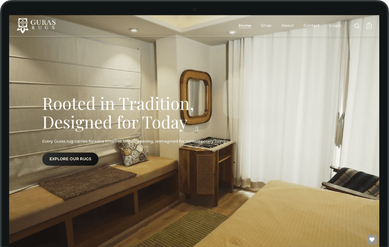 Guras Rugs project preview