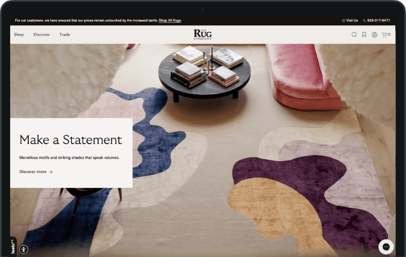 Retail Headless Pilot project preview
