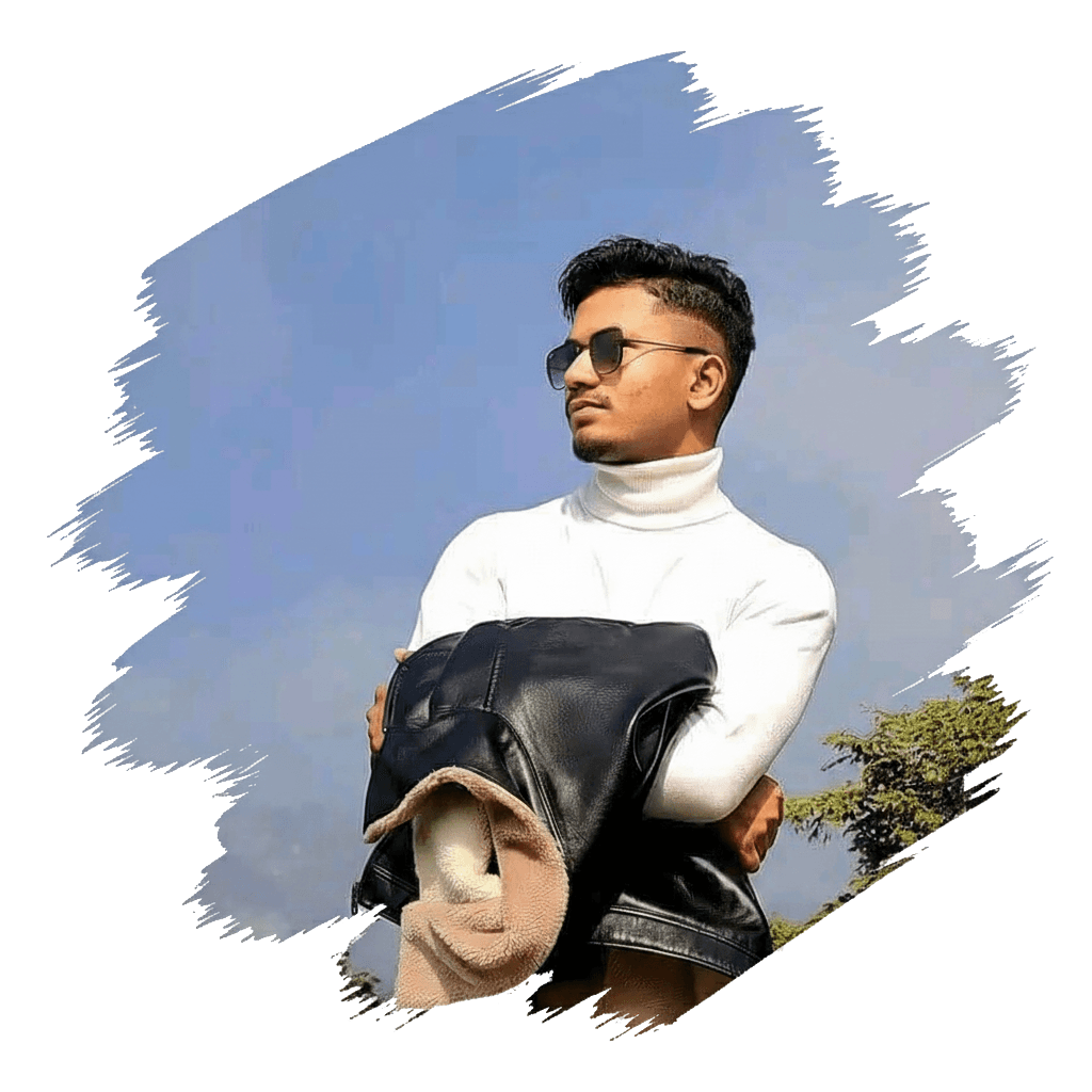 Rahul Kumar Gupta portrait